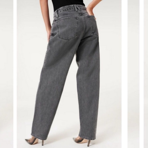 Good American '90s High Waist Relaxed Jeans Size 15 - Picture 2 of 11